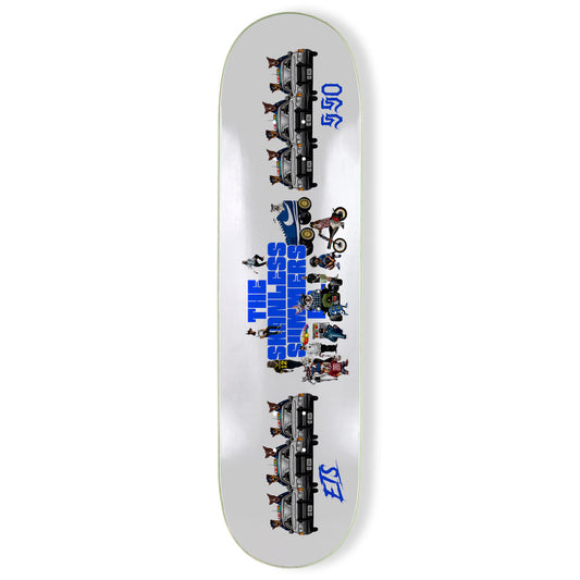 550 x T.F x ETS - Skanless Summers Deck