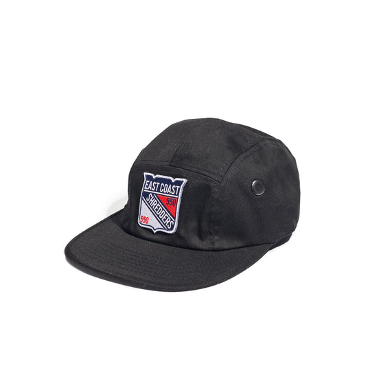 550 x Domestics East Coast Shredders 5 panel Hat  Black