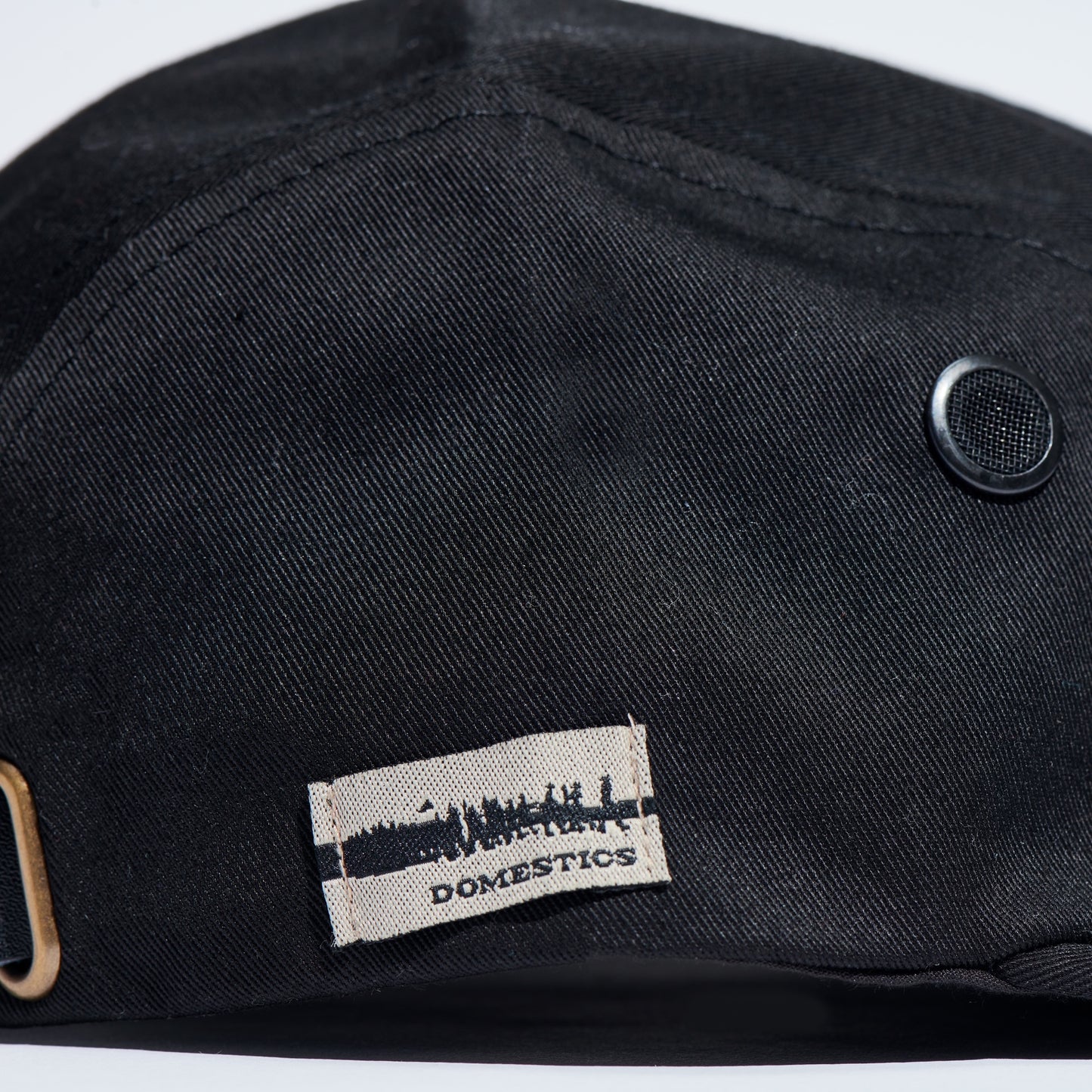 550 x Domestics East Coast Shredders 5 panel Hat Black