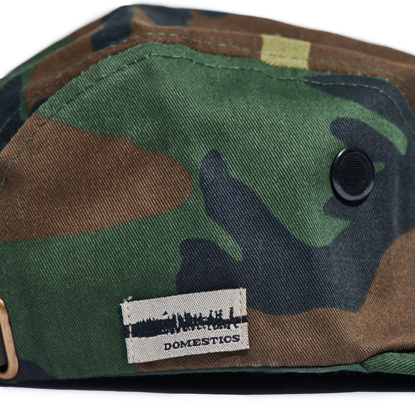 550 x Domestics East Coast Shredders 5 panel hat Camo