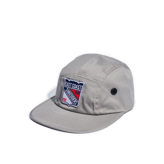 550 x Domestics East Coast Shredders 5 panel Hat Grey