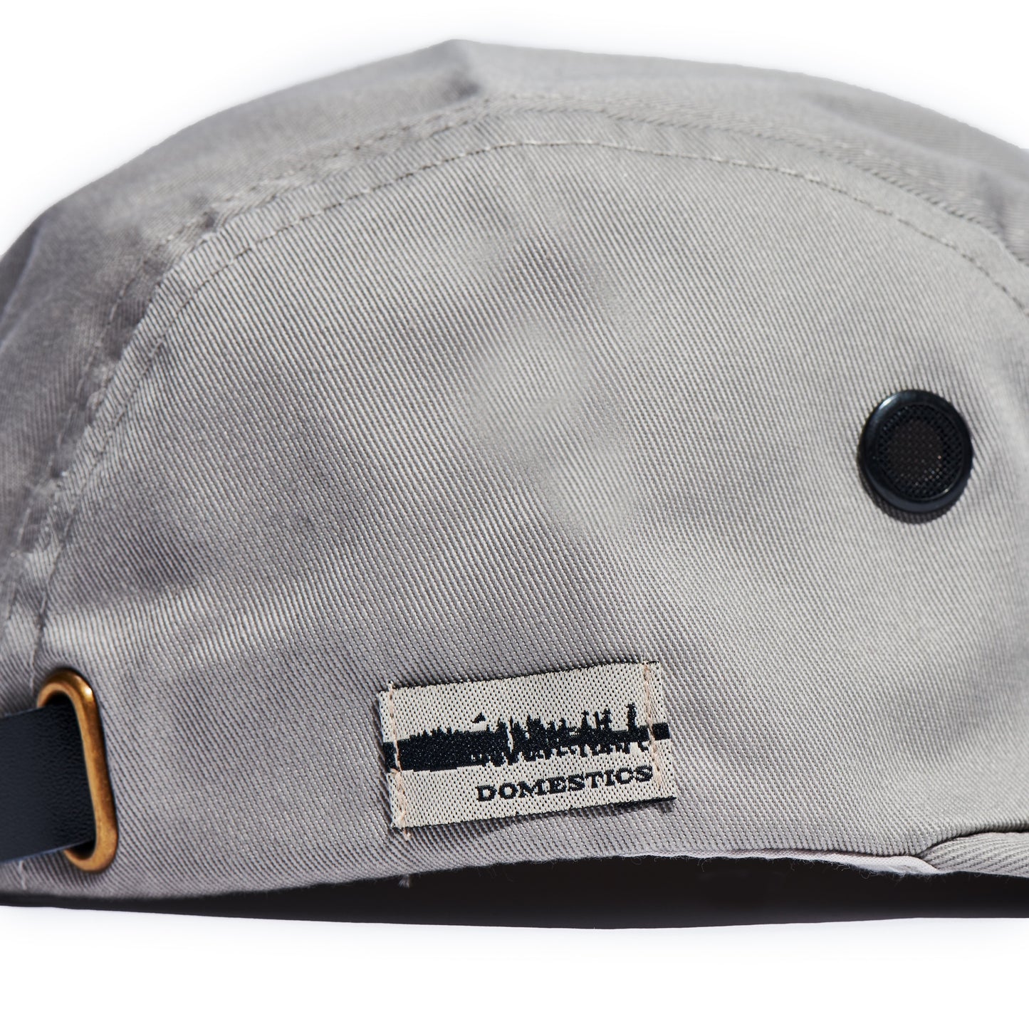 550 x Domestics East Coast Shredders 5 panel Hat Grey