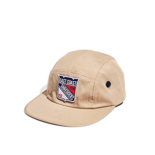 550 x Domestics East Coast Shredders 5 panel Hat Khaki
