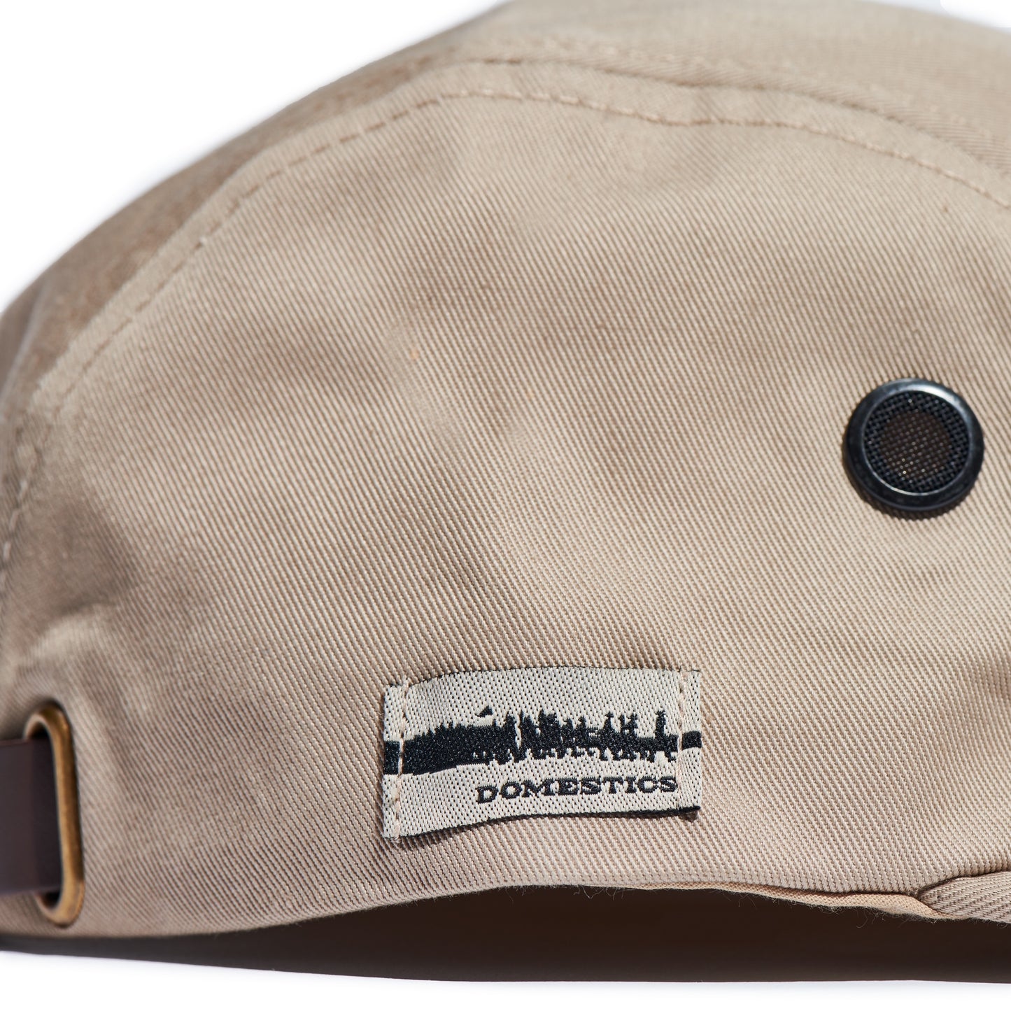 550 x Domestics East Coast Shredders 5 panel Hat Khaki