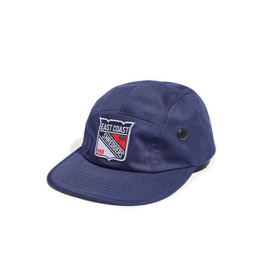 550 x Domestics East Coast Shredders 5 panel Hat Navy