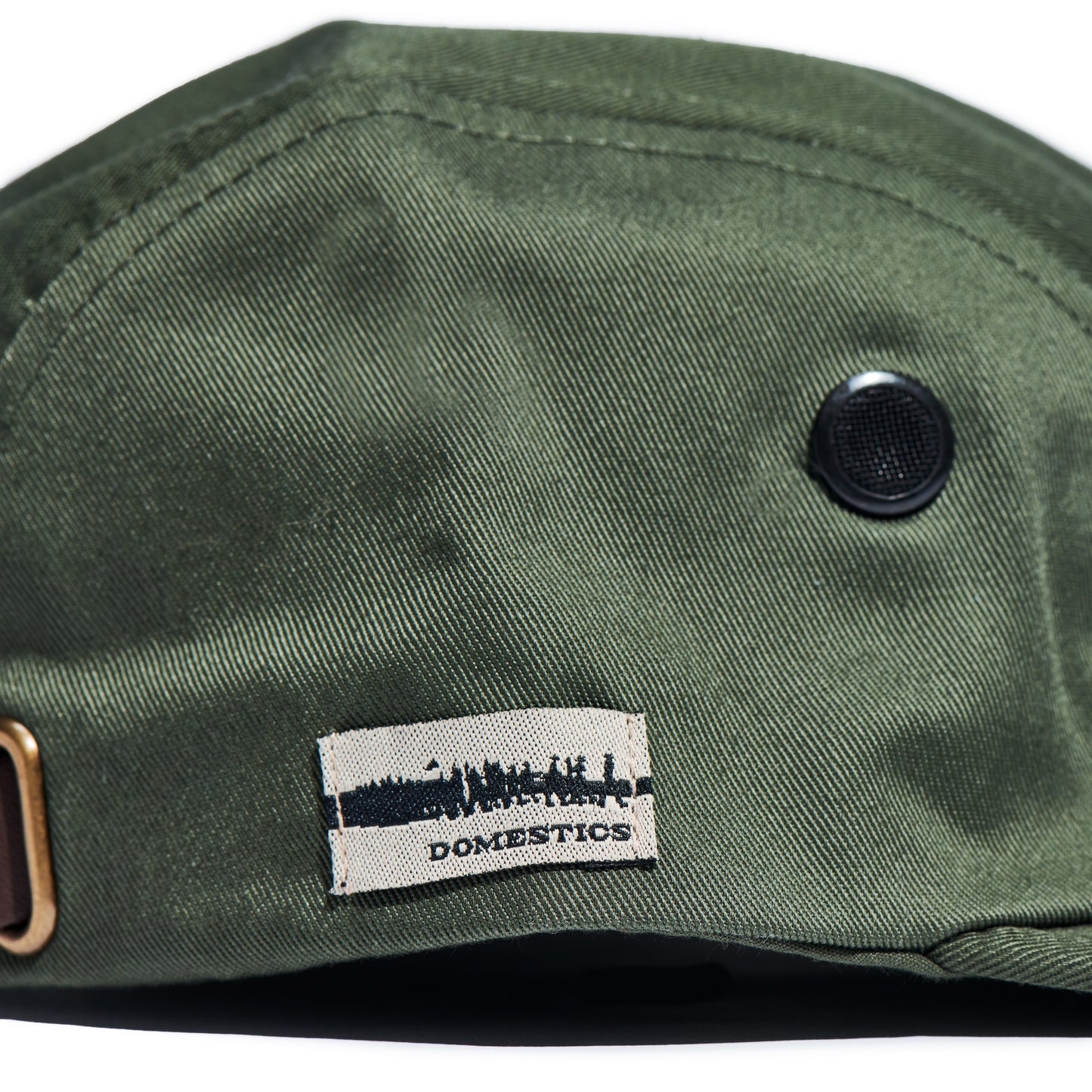 550 x Domestics East Coast Shredders 5 panel Hat Olive