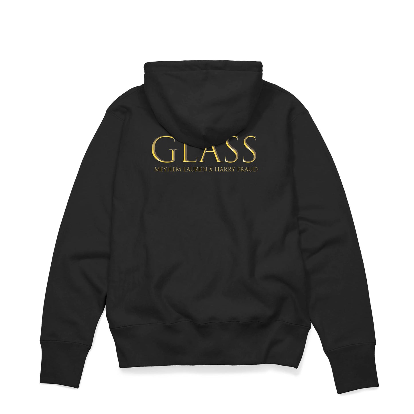 550 x Meyhem Lauren x Harry Fraud GLASS - Hoodie