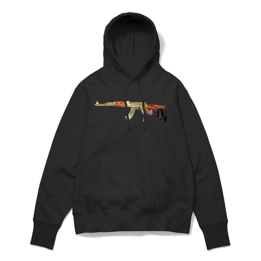 550 x Meyhem Lauren x Harry Fraud GLASS  - Hoodie