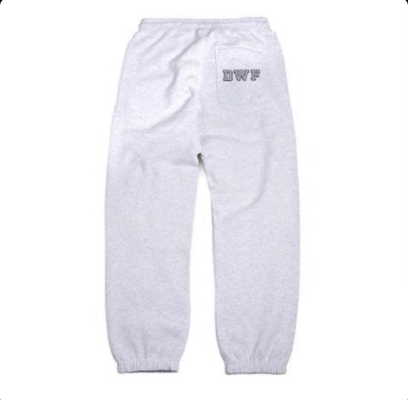 DWF Sweatpants -Ash Grey