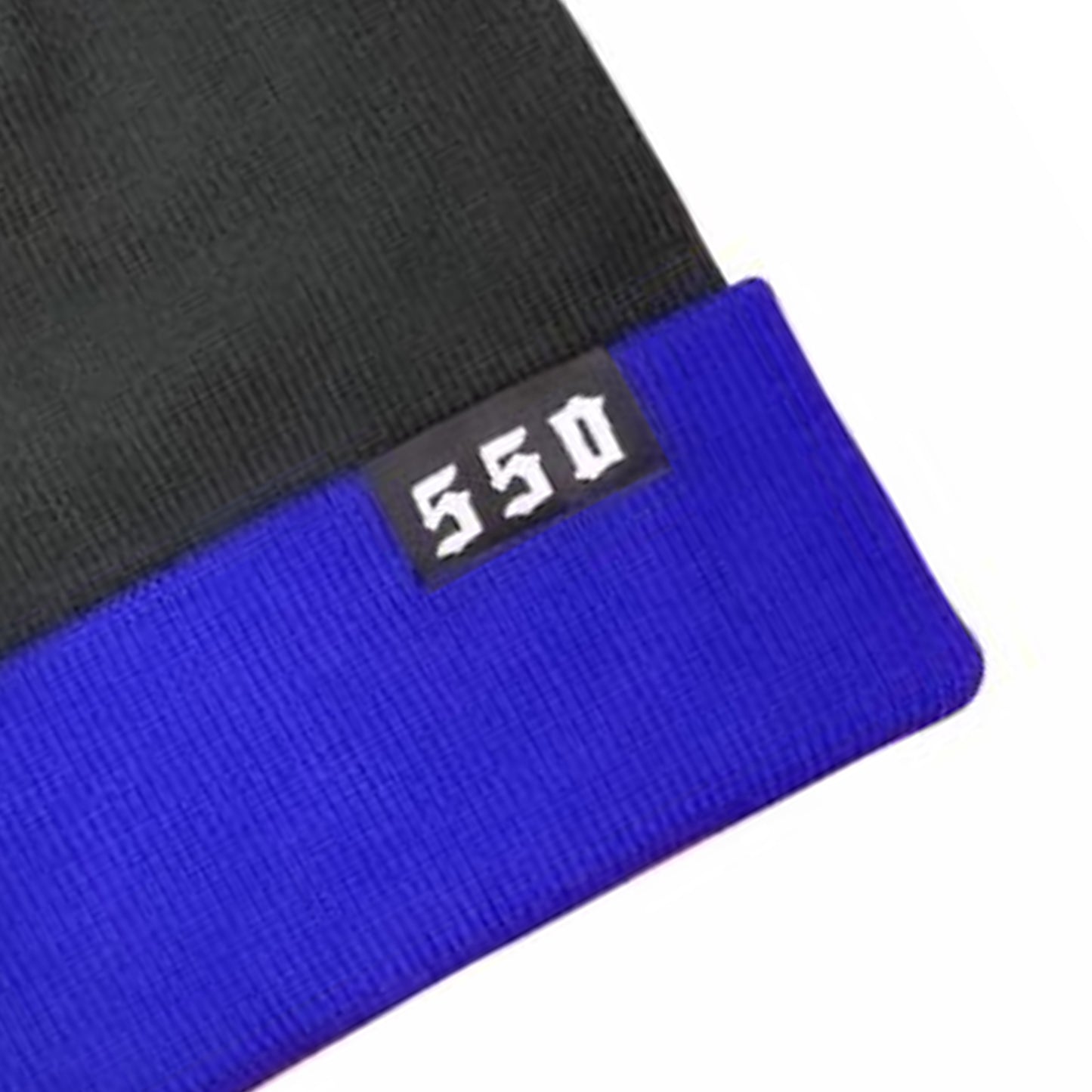 550 Beanie Black/Royal
