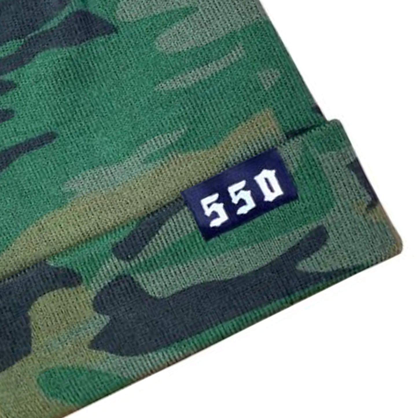 550 Beanie Camo