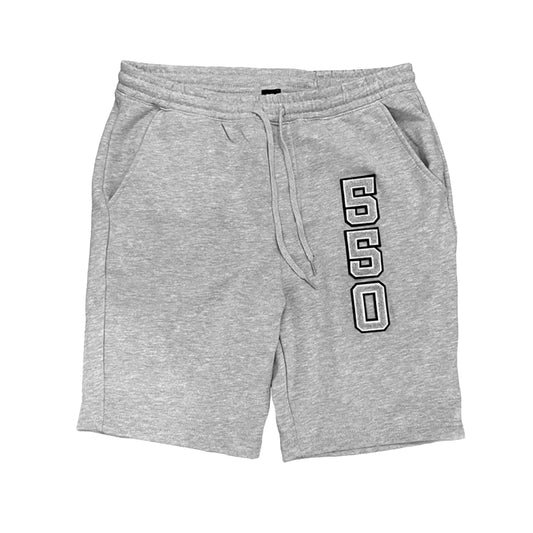 DWF Sweatshorts Heather Grey