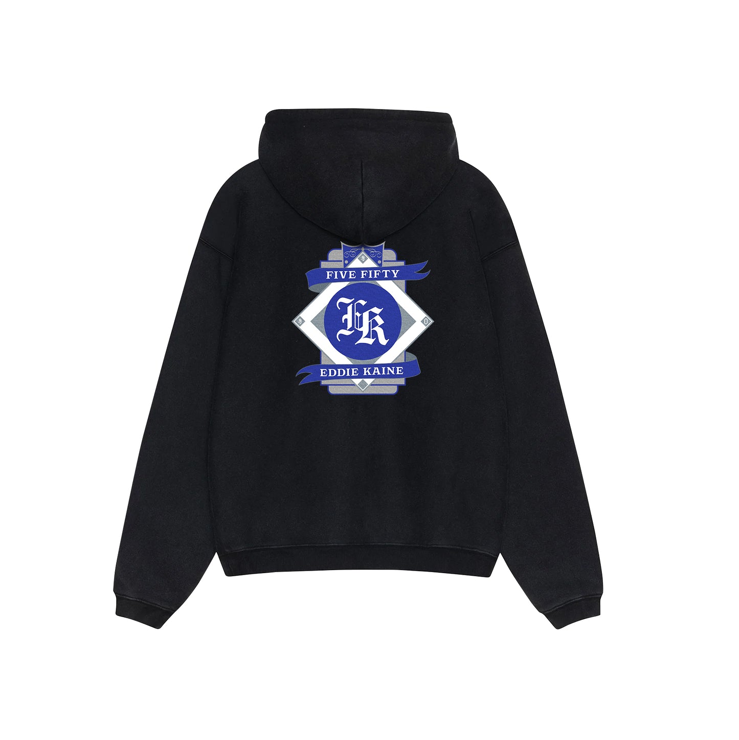 550 x Eddie Kaine - Crooklyn Dodger Zip Up Hoodie