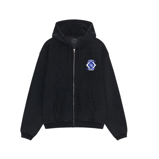 550 x Eddie Kaine - Crooklyn Dodger Zip Up Hoodie