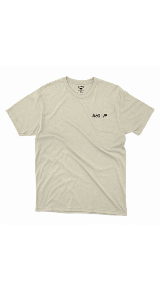 550 x Pusher Bearings -Cruiser and Speed Club Tee -Cream