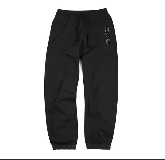 DWF Sweatpants -Black