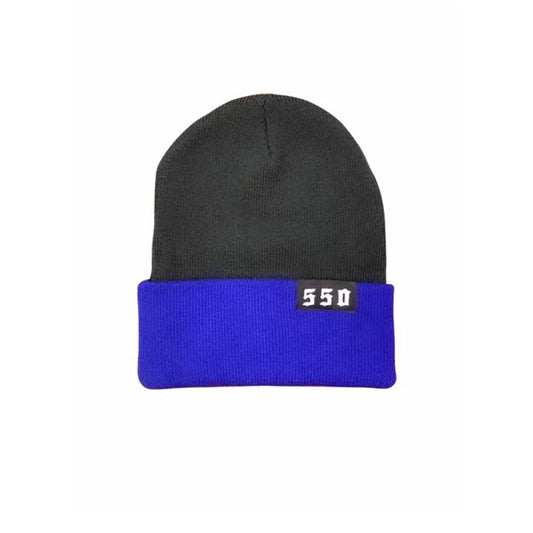 550 Beanie Black/Royal