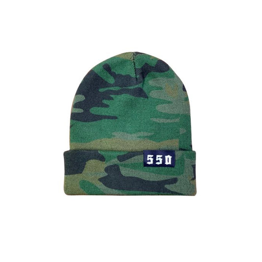 550 Beanie Camo