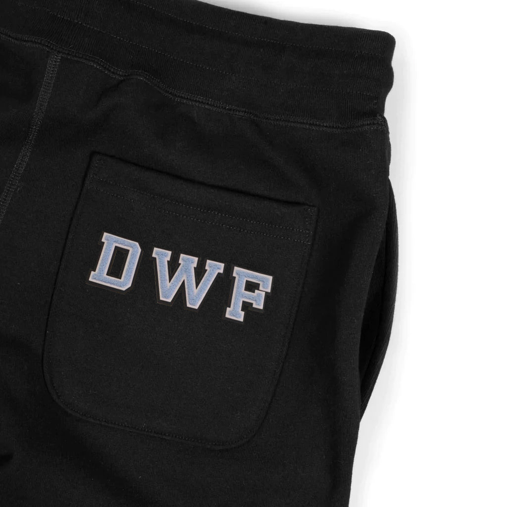 DWF Sweatpants -Black