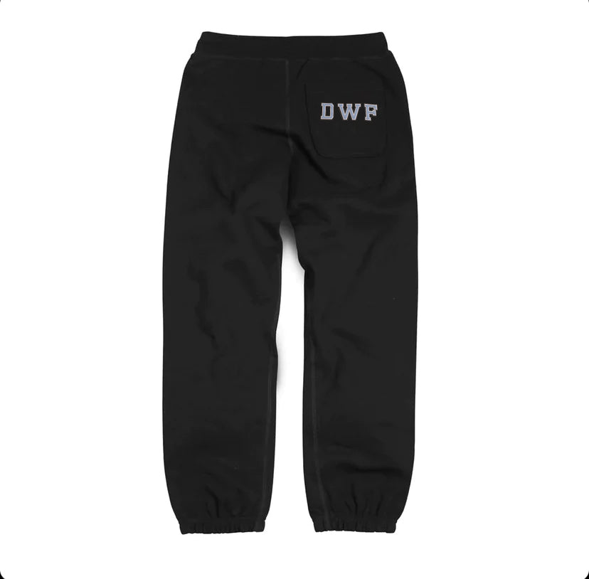 DWF Sweatpants -Black