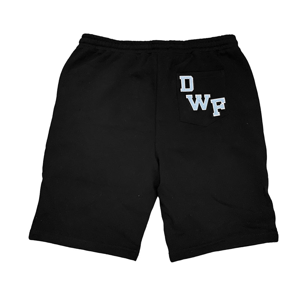 DWF Sweatshorts Black