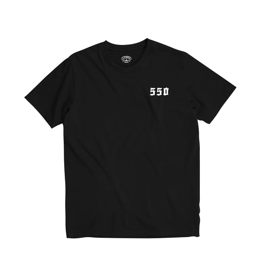 Death Card Tee -Black